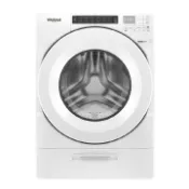 【順發線上購物】(客訂品)Whirlpool 8TWFC6810LW 15KG 蒸氣洗滾筒洗脫烘洗衣機