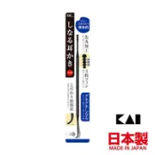 asdfkitty*日本製 貝印 雙頭耳扒 旋轉掏耳棒 耳垢清潔棒-正版商品