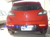 大雲林賣場- 馬自達 2010 MAZDA3 2.0 升等2.5 加裝雙出後飾板