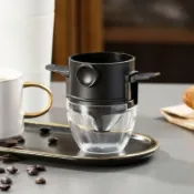 喜挖2店 咖啡濾杯免濾紙不鏽鋼過濾網過濾器滴漏器具茶濾掛耳家用手沖可攜式