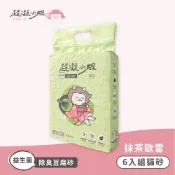 【康是美官方網購】超凝小姐-豆腐砂-抹茶歐蕾香6入_廠商直送