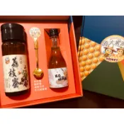 洧大蜜源-年節伴手禮-100%蜂蜜春節禮盒組-醋蜜人生2入組（中秋節禮盒、母親節禮盒、年節禮盒、過年禮盒、伴手禮）