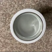 （麥電火）直立式玻璃罩 E27 15公分 15cm  省電加玻崁燈