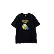 Softmachine Don't Look T-Shirt辛普森骷髏仕女刺青標語上衣