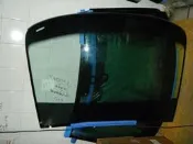 VOLVO 240 副廠中古玻璃上面有貼3M極光隔熱紙