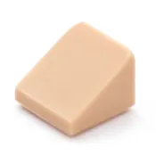 COOLPON｜這是樂高®LEGO®的正版零件 淡牛軋糖 Slop 1x1x 2/3 6357792 54200
