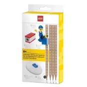 (店+)【LEGO 樂高】高雄天利鄭姐｜LEGO樂高文具 樂高積木文具組C (附人偶-建築工人) LGL-53708