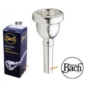 【偉博樂器】台灣總代理正品 美國 Bach長號吹嘴 341系列 鍍銀 粗管 長號 伸縮號 上低音號 6HAL 5G 4G