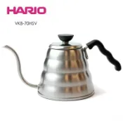 金時代書香咖啡 Hario 迷你雲朵不鏽鋼細口壺 VKB-70HSV