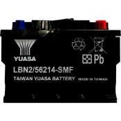 (店+)【湯淺】56214(密閉免保養 車用電瓶 歐規 24CM 55AH 免加水 SMF 汽車電池 55566 電瓶 YUASA)