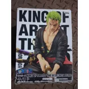 海賊王/航海王 藝術王者 King Of Artist 羅羅亞·索隆 和之國 II 寬盒 金證 公仔（盒損）