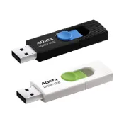 (店+)【ADATA 威剛】公司貨 UV320 USB3.2 Gen1 隨身碟 32GB 64GB 128GB 滑蓋碟