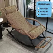 🔥夏季藤椅搖搖椅 大人專用逍遙椅 手工藤編透氣不悶熱 陽臺客廳皆適用 老人休閒躺臥舒適 穩固搖擺不晃 懶人放空必備