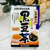 日韓小潼 日本 山本漢方 黑豆茶 30袋入 零咖啡因 黑豆焙煎｜全店$299 全家取貨免運｜滿額折500｜APP下單最高賺19%點數⚡