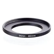 優質金屬濾鏡轉接環 小轉大 順接環 34mm-46mm轉接圈  W182 