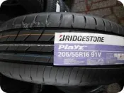 ***天下第一輪***BRIDGESTONE 普利司通 PLAYZ 205/55/16 完工價2500