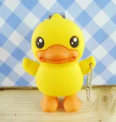 【震撼精品百貨】B.Duck 黃色小鴨 指甲剪-立體黃色小鴨造型 震撼日式精品百貨