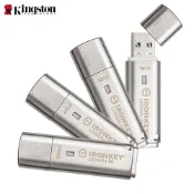 金士頓 IronKey Locker+ 50 16G 32G 64G 128G 256G USB 加密隨身碟 廠商直送