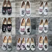 Rebecca bonbon 刺繡樂福鞋系列款