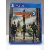 夢幻電玩屋 二手 PS4 湯姆克蘭西：全境封鎖 2 中文版 #47468