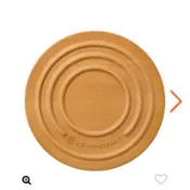 Le Creuset 楓木 隔熱墊 鍋墊桌墊 (專櫃 正品）～