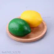 仿真水果模型 仿真蔬菜 假水果 模擬水果模型道具加重檸檬果蔬擺件食物玩具飯店家居模範櫥窗裝潢 飯店裝飾 攝影道具