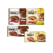 (店+)【Lotte 樂天】樂天 LOTTE 布雪蛋糕12入 6入 (巧克力/經典起司口味 巧克力派 起司派)