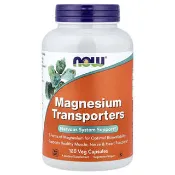 【iHerb】NOW Foods, 鎂轉運體，120 毫克，180 粒素食膠囊