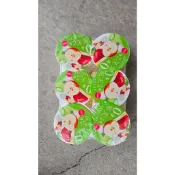 盛香珍果凍  完熟白桃鮮果凍 原之果實-白桃口味 0卡寒天果凍(蘋果果凍丁+蘆薈) 單顆銷售