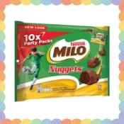 【Nestle Milo 雀巢美祿】馬來西亞 Milo Nuggets 美祿巧克力球 派對包 休閒零食