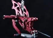 誠一機研 武田 WRRP Quannon NK 酷龍 150 腳踏後移組 光陽 kymco 改裝