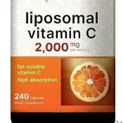 ✨台灣熱銷款✨ 原裝正品 Liposomal Vitamin C 2,000mg Per Serving
