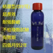 奈米鑽石玻璃專用鍍膜
