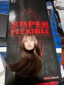 SUPER DUCK SDH029 1/6王祖賢女頭雕，小麥