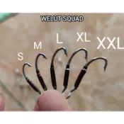 鰻魚釣魚竿 Welut Squad Senggol 模型 Bac0k 即用型