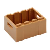 COOLPON｜這是樂高®LEGO®的正版零件 中牛軋糖 水果籃 籃子 手提箱 提籃 30150 6035734