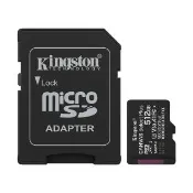 【Kingston 金士頓】Canvas Select Plus Micro SD SDXC SDCS3/512GB 記憶卡(SDCS3/512GB)