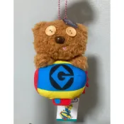 ⭐️現貨 日本大阪環球影城 Minions小小兵 Tim熊 吊飾 掛件 娃娃 飛行船