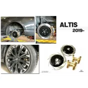 超級團隊S.T.G 豐田 TOYOTA ALTIS 12代 19 ~ 後 加大碟 325MM 煞車盤 劃線 碟盤 單片式