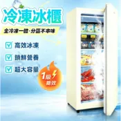 👉臺灣熱銷👈冰箱 小冰箱 節能冰箱 變頻冰箱家用小型 商用大容量 急凍租房小冰櫃 家用節能大容量 冷凍冷藏 立式冷櫃