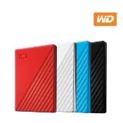 【含稅公司貨】WD My Passport 2.5吋 6TB 5TB 4TB 2TB 1TB 外接硬碟 行動硬碟隨身硬碟