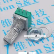 【琪琪優選】三腳 RK097N 單聯 B10K 電位器 音響 功放 密封 柄長15mm B103-qqmark588-