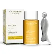 CLARINS 克蘭詩 身體調和按摩組[護理油100ml+紓壓按摩器]