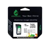 【綠犀牛】for HP NO.74XL CB336WA 黑色高容量環保墨水匣(適用Deskjet D4260;OfficeJet J5780/J6480)