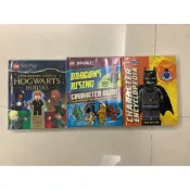 ®️樂高 LEGO 全新未拆封 蝙蝠俠 哈利波特 旋風忍者 書籍 圖鑑 皆有含人偶 D C HarryPotter