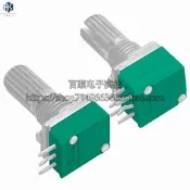 RV097NS RK097N/RK097G單雙聯電位器 B5K/10K/20K/50K/100K長15MM