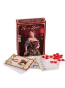 情書桌遊oveletten送日系牌6人擴展王後牌情侶聚會桌面遊戲卡牌 葡東精選