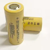 【威富登】26650鋰電池 5200mah BSMI認證 手電筒電池 P70手電筒 行動電源 26650(26650鋰電池)
