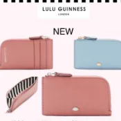 現貨【LULU GUINNESS】LEAH lip 卡夾 零錢包