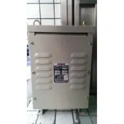 【優質五金】三相乾式 5KVA 220/110-190V 變壓器(足馬力)~規格皆有